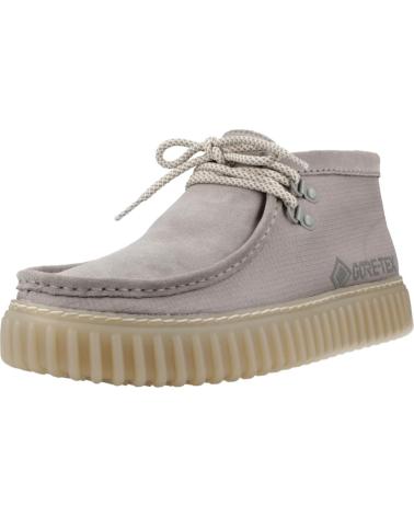 Botines CLARKS  de Hombre BOTINES HOMBRE MODELO THRHILL HI GTX COLOR GRIS  GREY