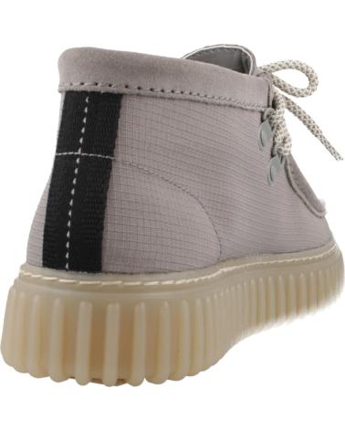 Botines CLARKS  de Hombre BOTINES HOMBRE MODELO THRHILL HI GTX COLOR GRIS  GREY