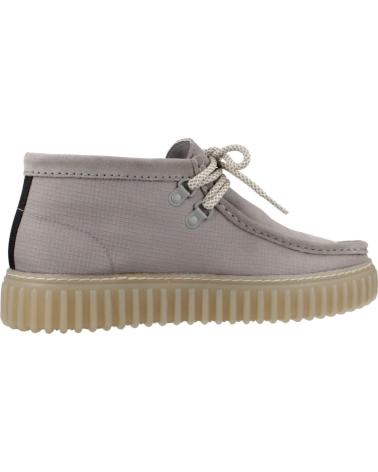 Botines CLARKS  de Hombre BOTINES HOMBRE MODELO THRHILL HI GTX COLOR GRIS  GREY