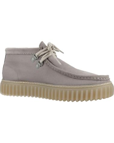 Botines CLARKS  de Hombre BOTINES HOMBRE MODELO THRHILL HI GTX COLOR GRIS  GREY