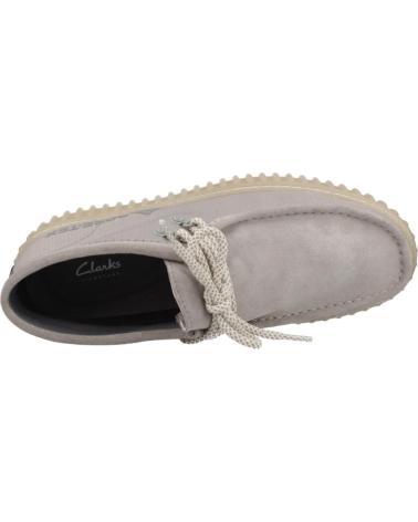 Botines CLARKS  de Hombre BOTINES HOMBRE MODELO THRHILL HI GTX COLOR GRIS  GREY