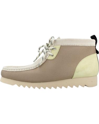 Stivaletti CLARKS  per Uomo BOTINES HOMBRE MODELO WALLABEE2 FTRE COLOR BEIS  ECRU