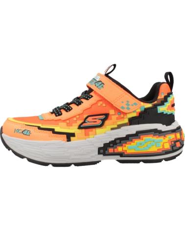 Sneaker SKECHERS  für Mädchen und Junge ZAPATILLAS NINO MODELO MEGA-CRAFT 4K COLOR NARANJA  ORBK