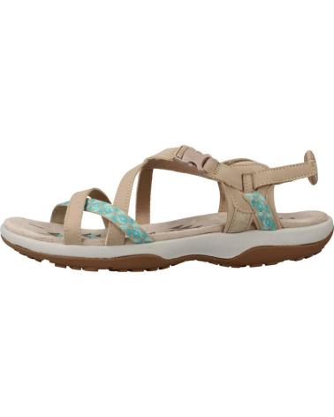 Sandalen SKECHERS  für Damen SANDALIAS MUJER MODELO REGGAE SLIM VACAY COLOR MARRON CLARO  TPE
