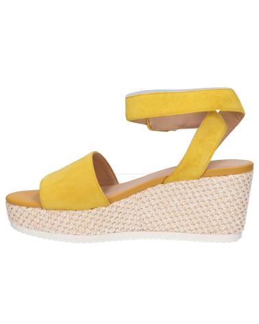 Sandalen GEOX  für Damen D25SMA 00021 D LIPARI  C2006 DK YELLOW