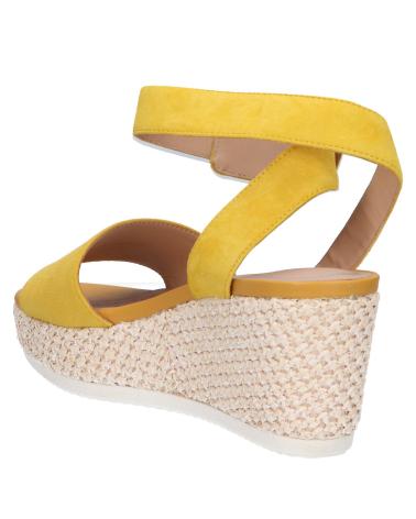 Sandalen GEOX  für Damen D25SMA 00021 D LIPARI  C2006 DK YELLOW