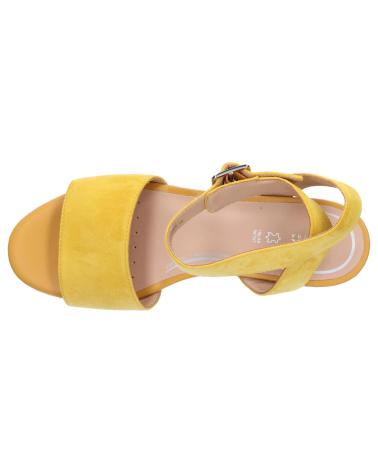 Sandalen GEOX  für Damen D25SMA 00021 D LIPARI  C2006 DK YELLOW