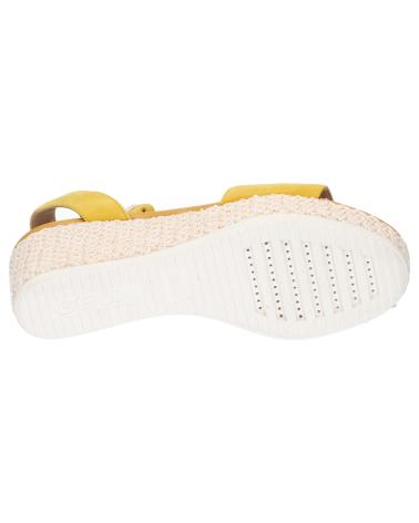 Sandalen GEOX  für Damen D25SMA 00021 D LIPARI  C2006 DK YELLOW