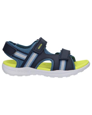 boy Sandals GEOX J555XB 01454 J VANIETT  C0693 NAVY-LT BLUE