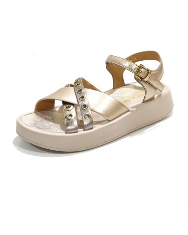 Sandali STONEFLY  per Donna SANDALIA CASUAL DE PIEL CON SUELA DE GOMA  ORO