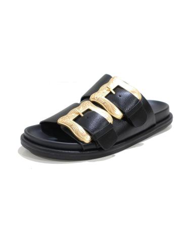 Sandalias NOA HARMON  de Mujer SANDALIA CASUAL SINTETICA  NEGRO
