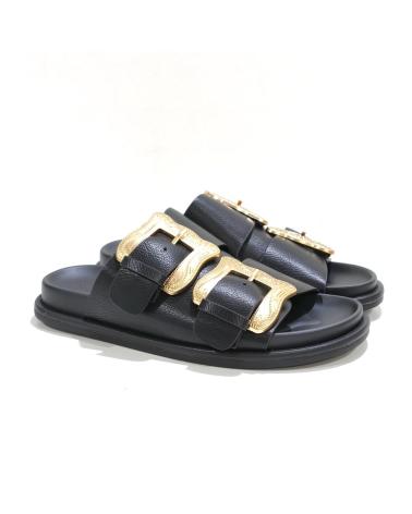 Woman Sandals NOA HARMON SANDALIA CASUAL SINTETICA  NEGRO