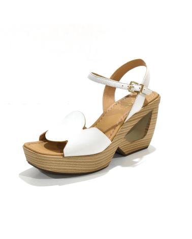 Sandalias WEEKEND BY PEDRO MIRALLES  de Mujer SANDALIA VESTIR DE PIEL CON CUNA  OFF