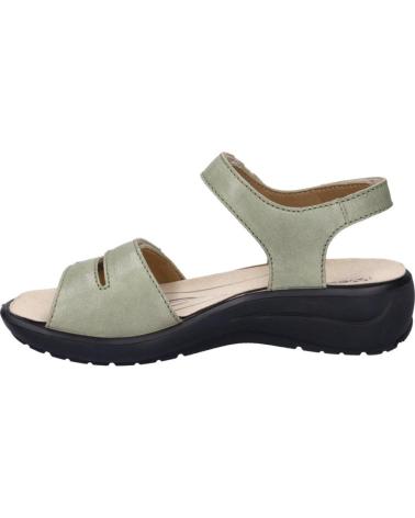 Sandales WESTLAND  pour Femme ANNECY-02 PIEL VERDE  VERDE CLARO