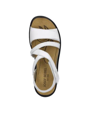 Sandalen JOSEP SEIBEL  für Damen ANNECY-12 PIEL BLANC  BLANCO
