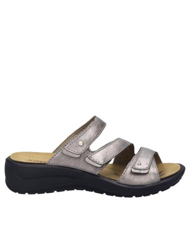 Sandalen JOSEP SEIBEL  für Damen ANNECY-04 PIEL PLATI  PLATINO
