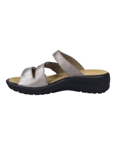 Sandalen JOSEP SEIBEL  für Damen ANNECY-04 PIEL PLATI  PLATINO