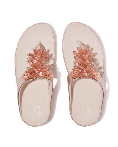 Sandali FITFLOP  per Donna RUMBA STARBURST-BEAD TOE POST NUDE  ROSA