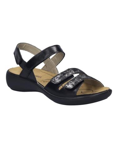 Sandalen JOSEP SEIBEL  für Damen IBIZA-86 PIEL NEGRA  NEGRO