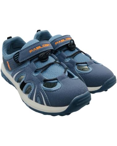 Sandales PABLOSKY  pour Garçon SANDALIA DEPORTIVA NINO 982110  AZUL