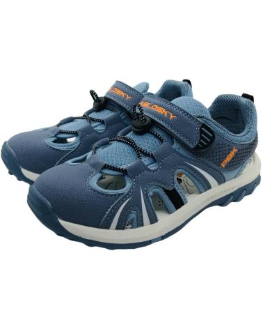 Sandales PABLOSKY  pour Garçon SANDALIA DEPORTIVA NINO 982110  AZUL