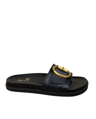Woman Sandals ITSE MICO  NEGRO