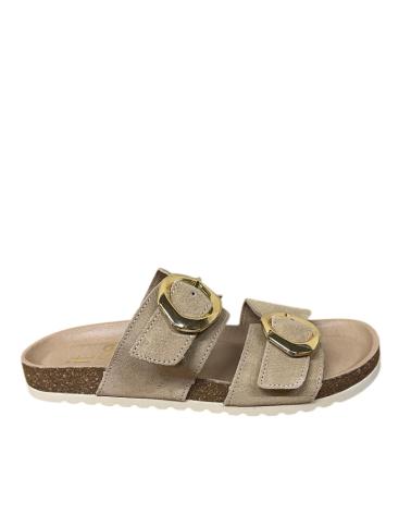 Woman Sandals ITSE SALOMON  BEIGE