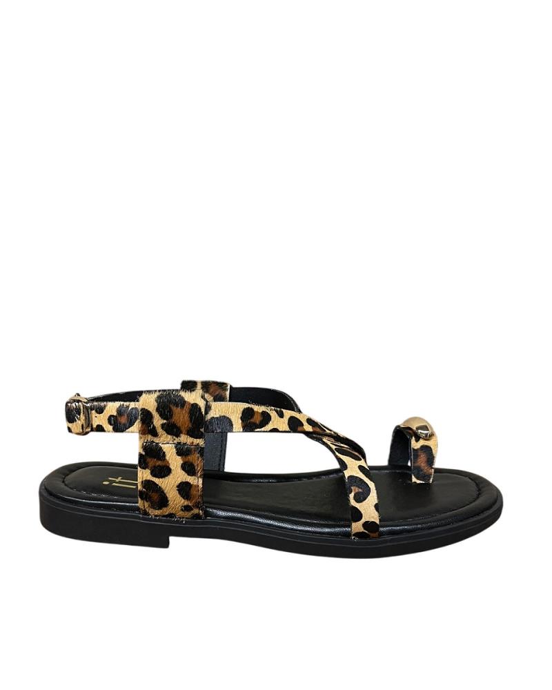Sandalen ITSE  für Damen CUBA ANIMAL PRINT  VARIOS COLORES