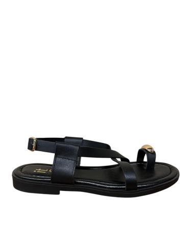 Woman Sandals ITSE CUBA  NEGRO