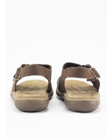 Sandálias KESLEM  de Homem SANDALIA HOMBRE EN PIEL MONCAYO  MARRON