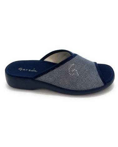Pantofole GARZON  per Donna ZAPATILLAS CASA ANATOMICAS CUNA  AZUL