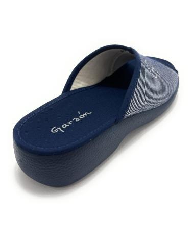Hausschuhe GARZON  für Damen ZAPATILLAS CASA ANATOMICAS CUNA  AZUL