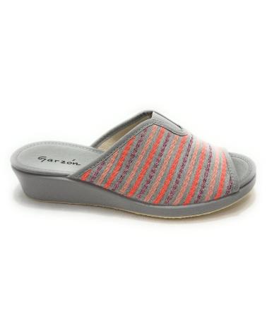 Pantofole GARZON  per Donna ZAPATILLAS CASA ANATOMICA CUNA  GRIS