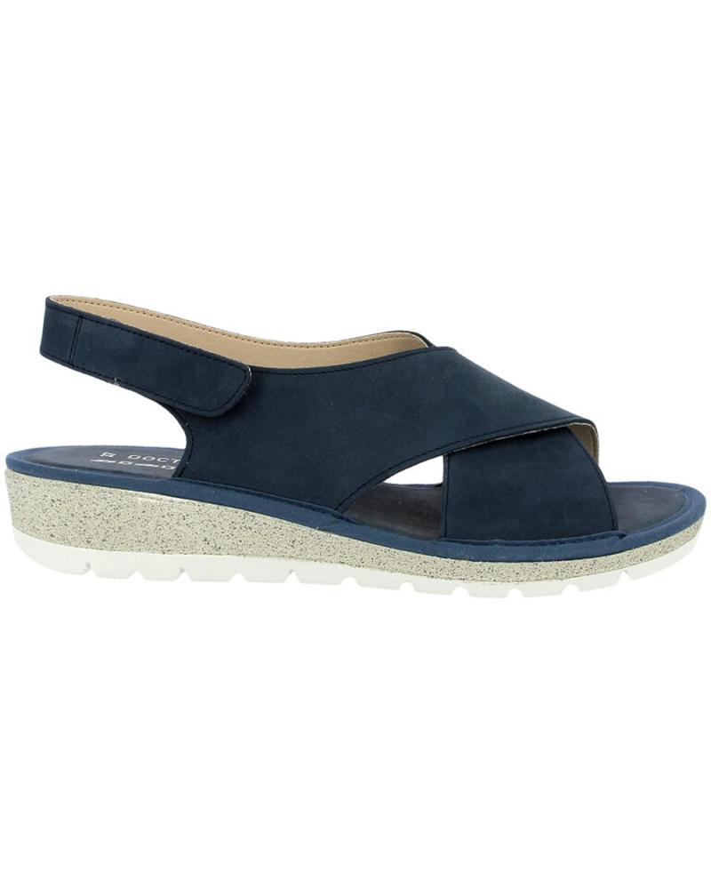 Woman Sandals D`CUTILLAS SANDALIAS PARA MUJER DOCTOR CUTILLAS 35410 TIRAS CRUZADAS  MARINO