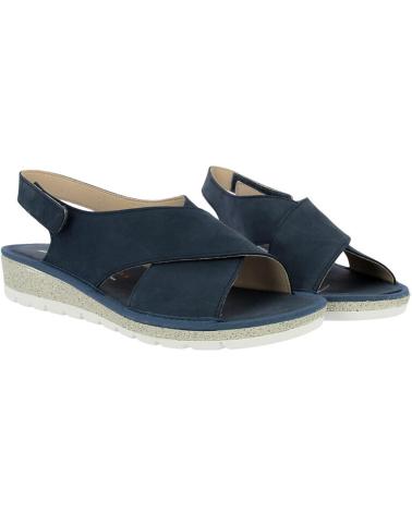 Woman Sandals D`CUTILLAS SANDALIAS PARA MUJER DOCTOR CUTILLAS 35410 TIRAS CRUZADAS  MARINO