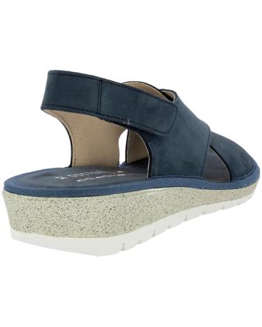 Woman Sandals D`CUTILLAS SANDALIAS PARA MUJER DOCTOR CUTILLAS 35410 TIRAS CRUZADAS  MARINO
