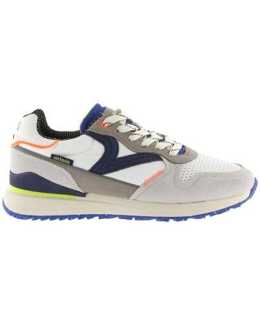 VICTORIA ZAPATILLAS HOMBRE LEGGERA-MIX COLOR 802113 BLANCO