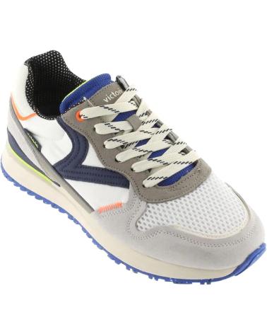 VICTORIA ZAPATILLAS HOMBRE LEGGERA-MIX COLOR 802113 BLANCO