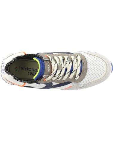 VICTORIA ZAPATILLAS HOMBRE LEGGERA-MIX COLOR 802113 BLANCO