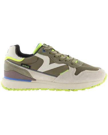 Zapatillas deporte VICTORIA  de Hombre DEPORTIVA PARA HOMBRE 8802113 LEGGERA MIX  KAKI