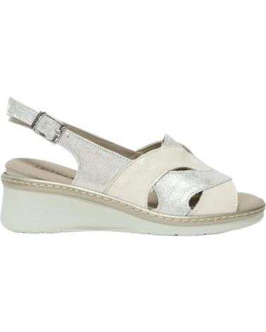 Sandales PITILLOS  pour Femme SANDALIA PIEL  BEIGE