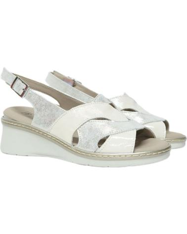 Sandali PITILLOS  per Donna SANDALIA PIEL  BEIGE