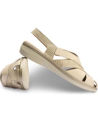 Sandali PITILLOS  per Donna SANDALIA PIEL  AMARILLO