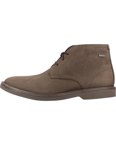 Man shoes CLARKS BOTINES HOMBRE MODELO ATTICUSL THIGTX COLOR AMARILLO  DRKBRW