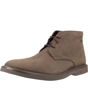 Man shoes CLARKS BOTINES HOMBRE MODELO ATTICUSL THIGTX COLOR AMARILLO  DRKBRW