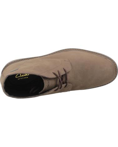 Man shoes CLARKS BOTINES HOMBRE MODELO ATTICUSL THIGTX COLOR AMARILLO  DRKBRW