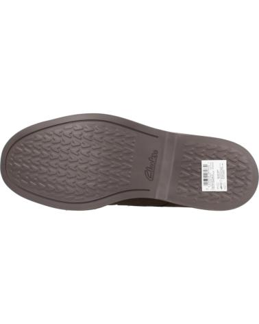 Man shoes CLARKS BOTINES HOMBRE MODELO ATTICUSL THIGTX COLOR AMARILLO  DRKBRW