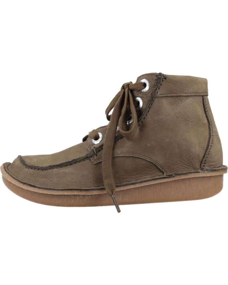 Woman Mid boots CLARKS BOTINES MUJER MODELO FUNNY CEDAR COLOR VERDE  DRKOLIVE
