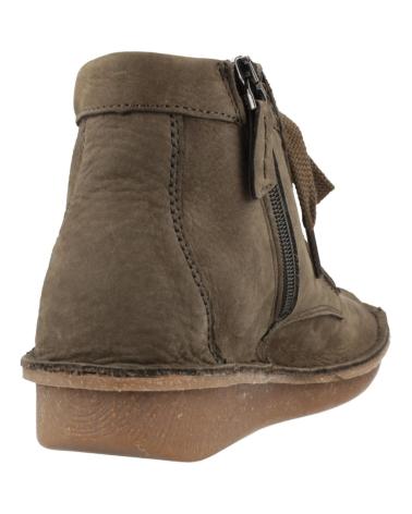 Woman Mid boots CLARKS BOTINES MUJER MODELO FUNNY CEDAR COLOR VERDE  DRKOLIVE