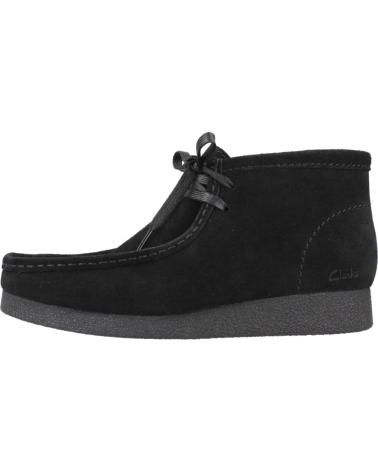 Stivaletti CLARKS  per Donna BOTINES HOMBRE MODELO WALLABEE EVOBT COLOR NEGRO  BLACKSDE